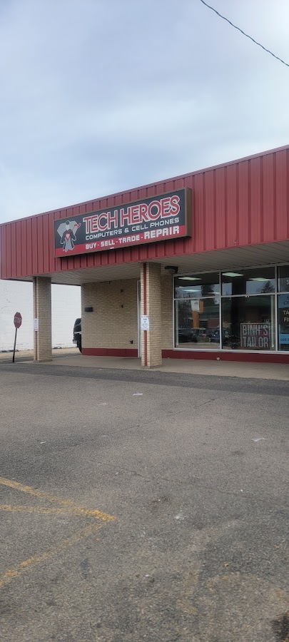 Tech Heroes Cell phone & Computer Repair
