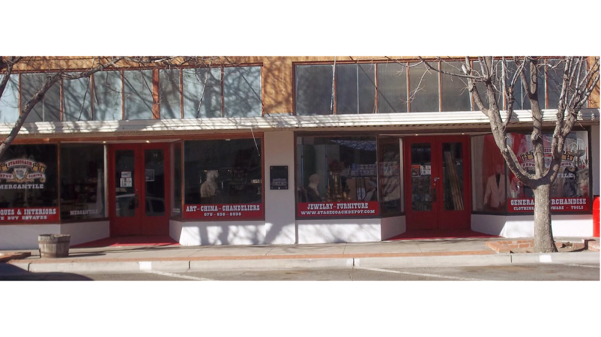 Stagecoach Depot Mercantile