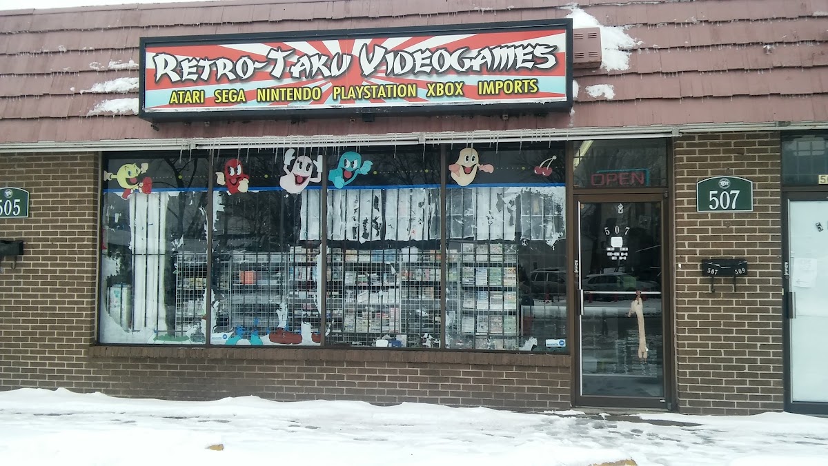 Retro-Taku Videogames