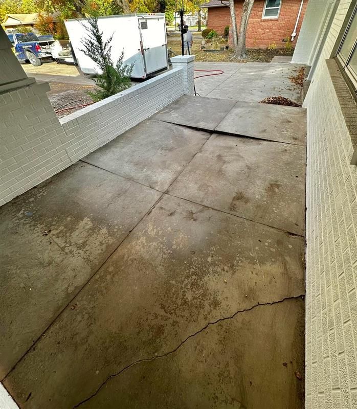 Concrete Leveling of Kansas, LLC Retaining Wall Repair in Andover, KS photo