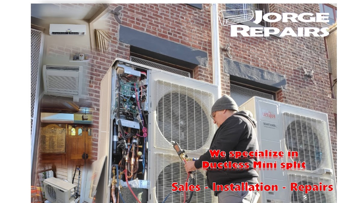 Jorge Repairs HVACR