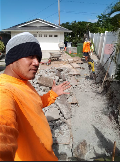 (KULU Kauai Masonry) Rockwall Contractor