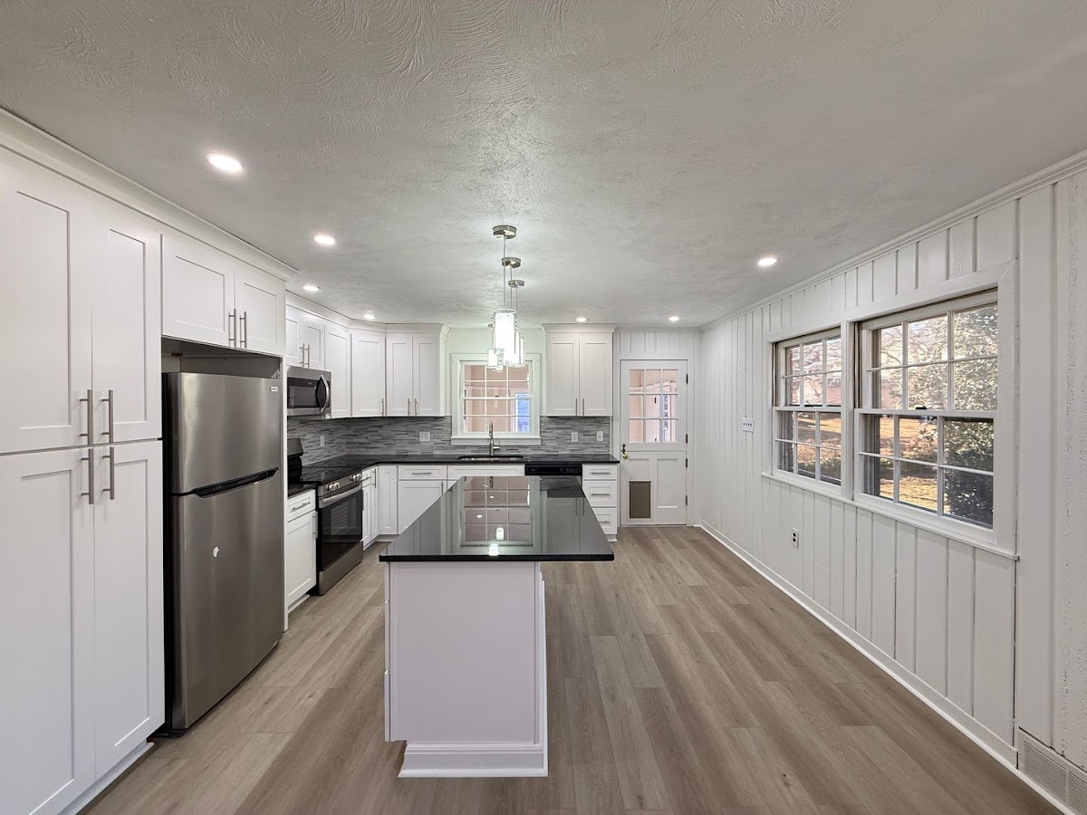 APlus Cabinet and Stone