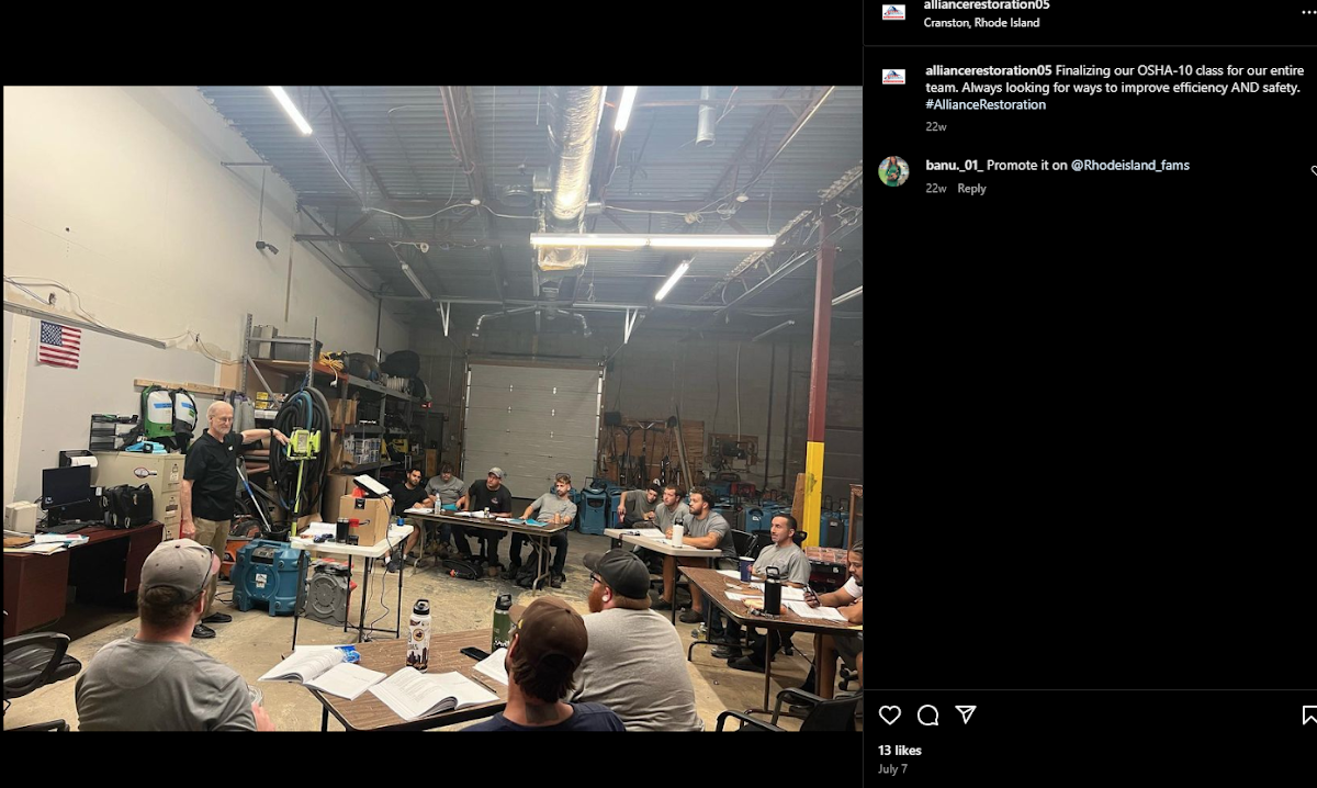 Alliance Restoration