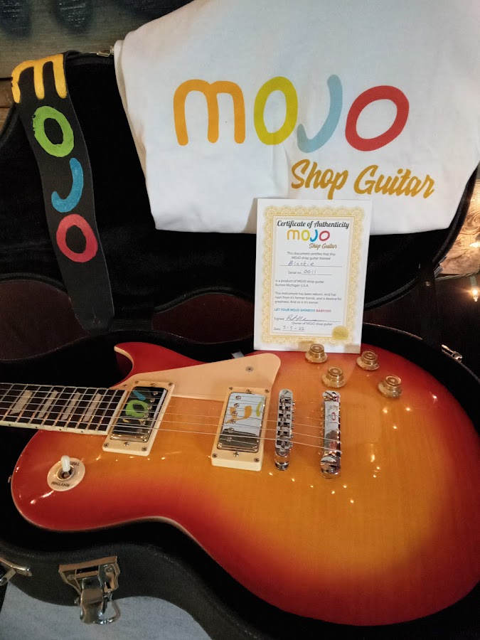 MOJO Shop Guitar Sales and Service