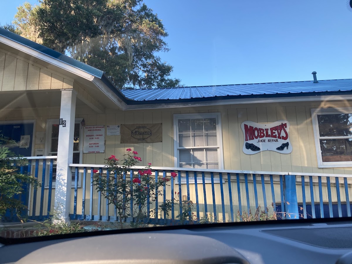 Mobley Shoe Repair - Mobley Shoe Repair Leather Repair in Beaufort, SC photo