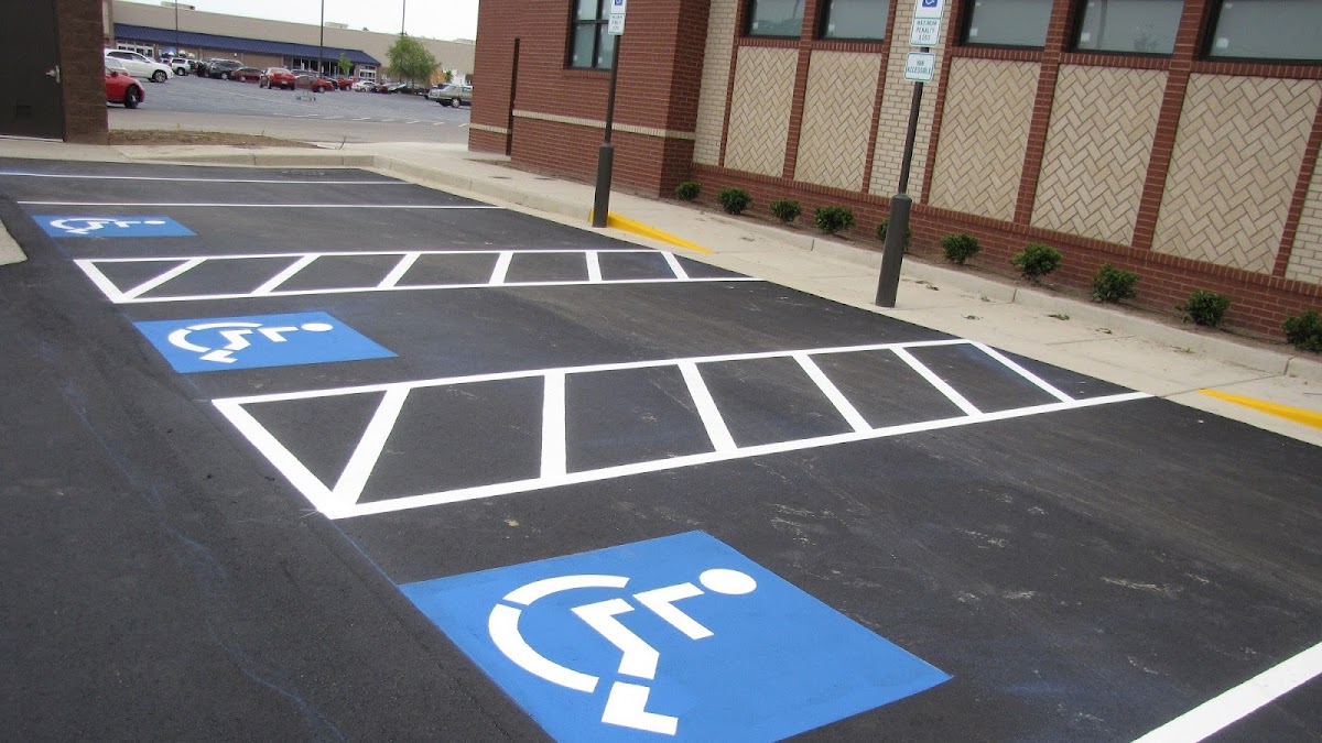 Carolina Striping - Carolina Striping Asphalt Repair in Hope Mills, NC photo