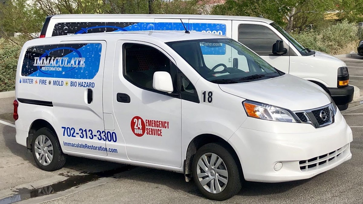 Immaculate Restoration