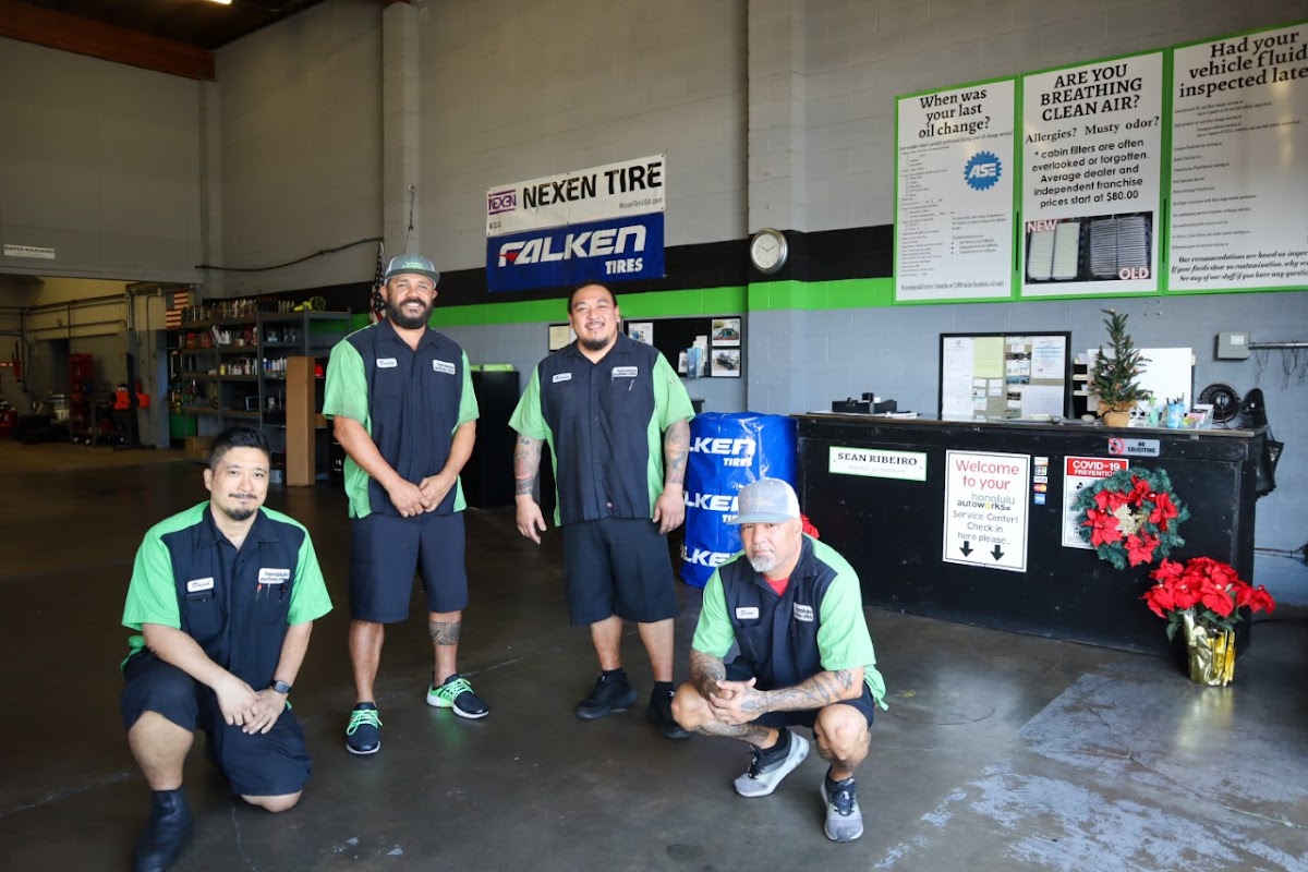 Honolulu Autoworks Inc.