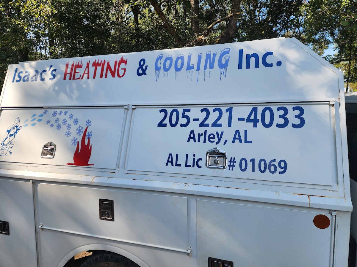 Isaac's Heating & Cooling, Inc