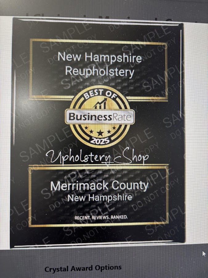 New Hampshire Reupholstery