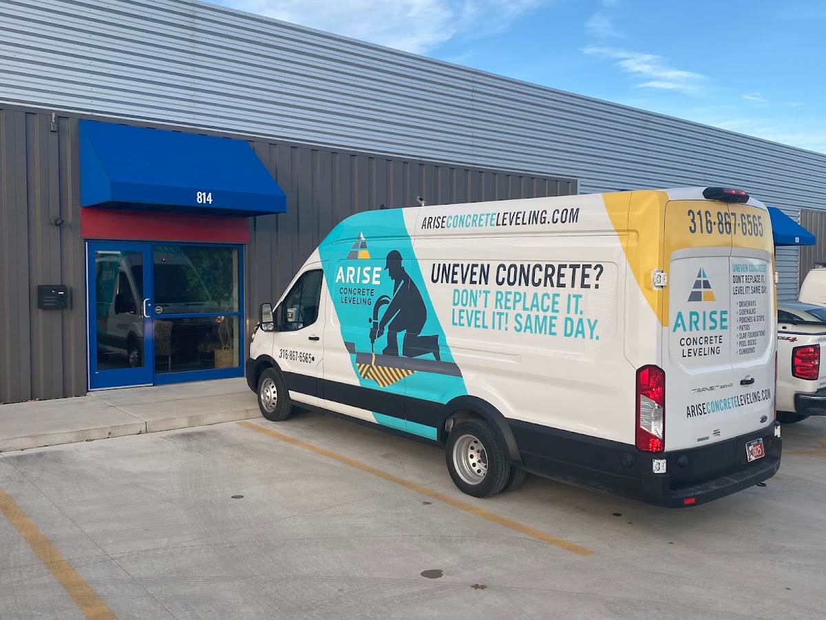 Arise Concrete Leveling - Arise Concrete Leveling AC Repair in Wichita, KS photo