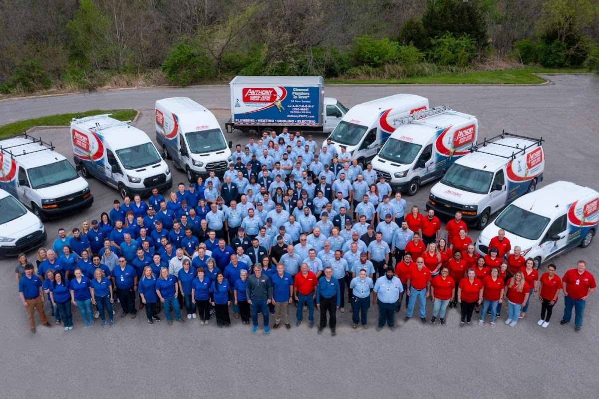 Anthony Plumbing, Heating, Cooling & Electric