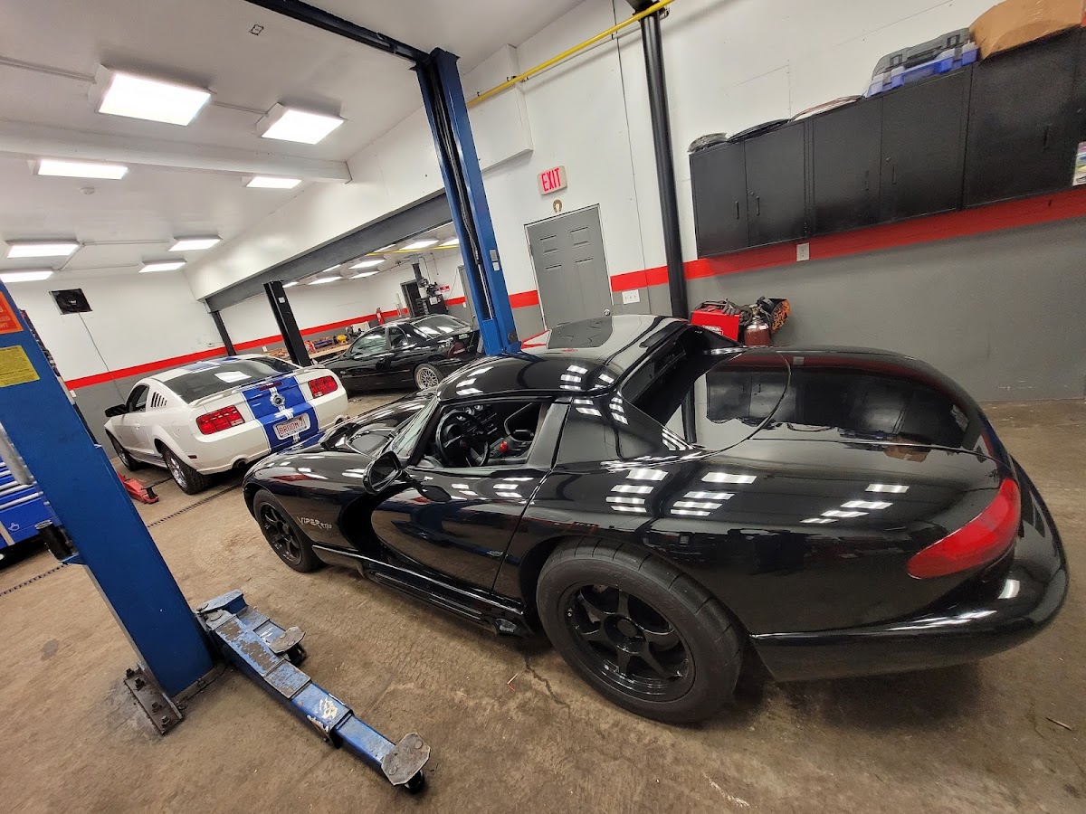 Manchester automotive