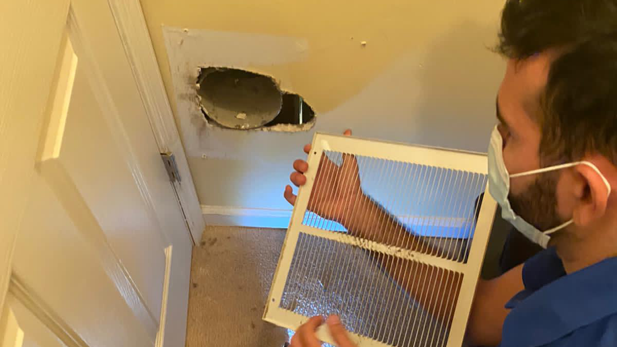 Air Duct Cleaning dc