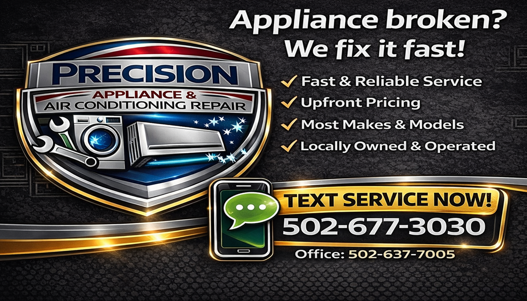 Precision Appliance & Air Conditioning Repair