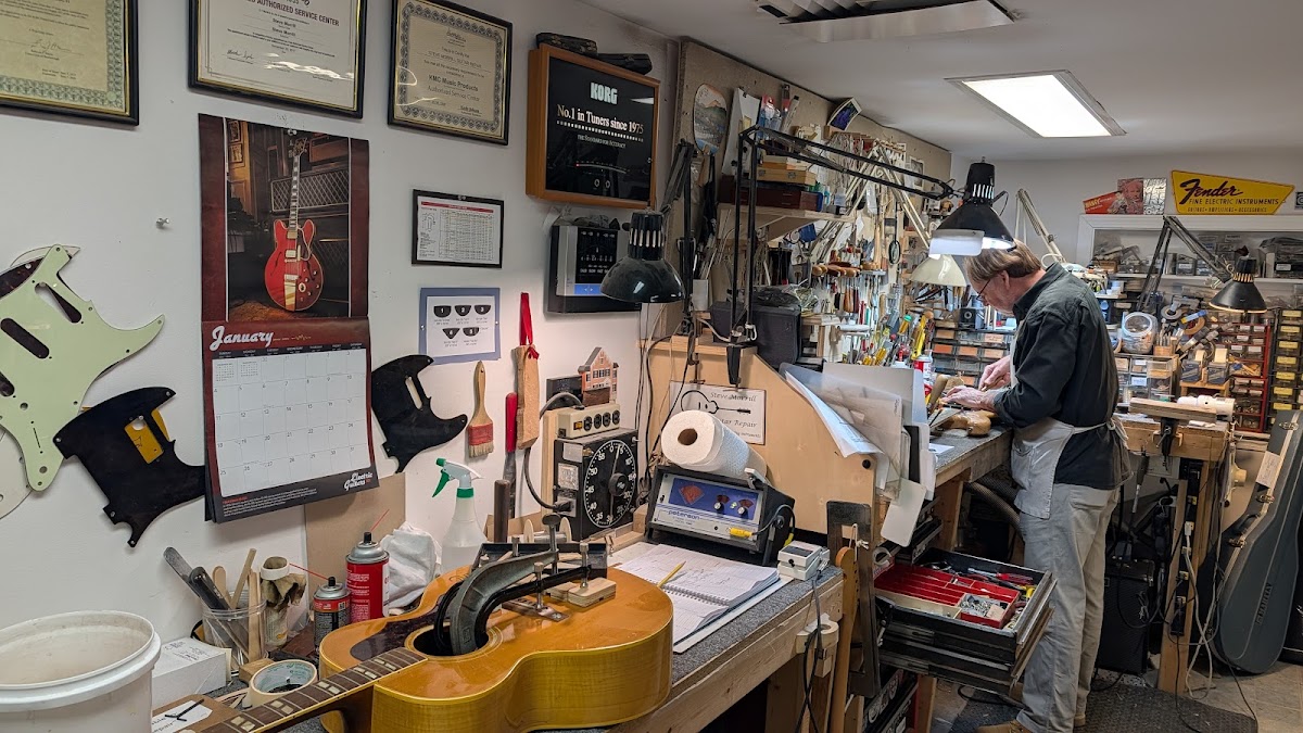 Steve Morrill Guitar Repair