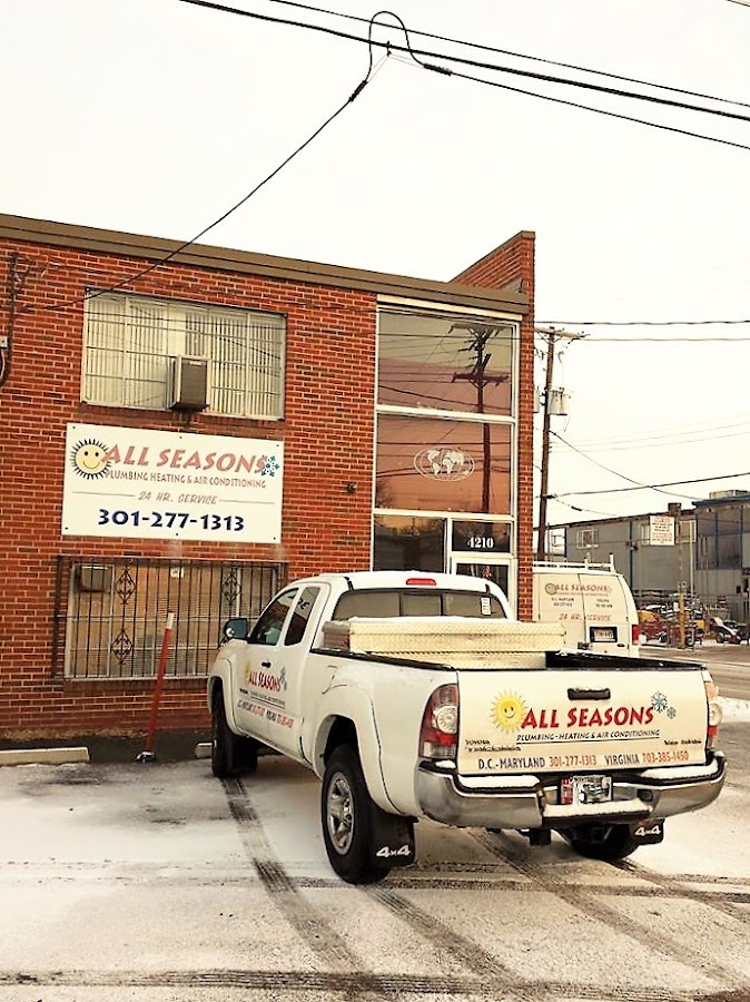 All Seasons Plumbing & HVAC, Inc.