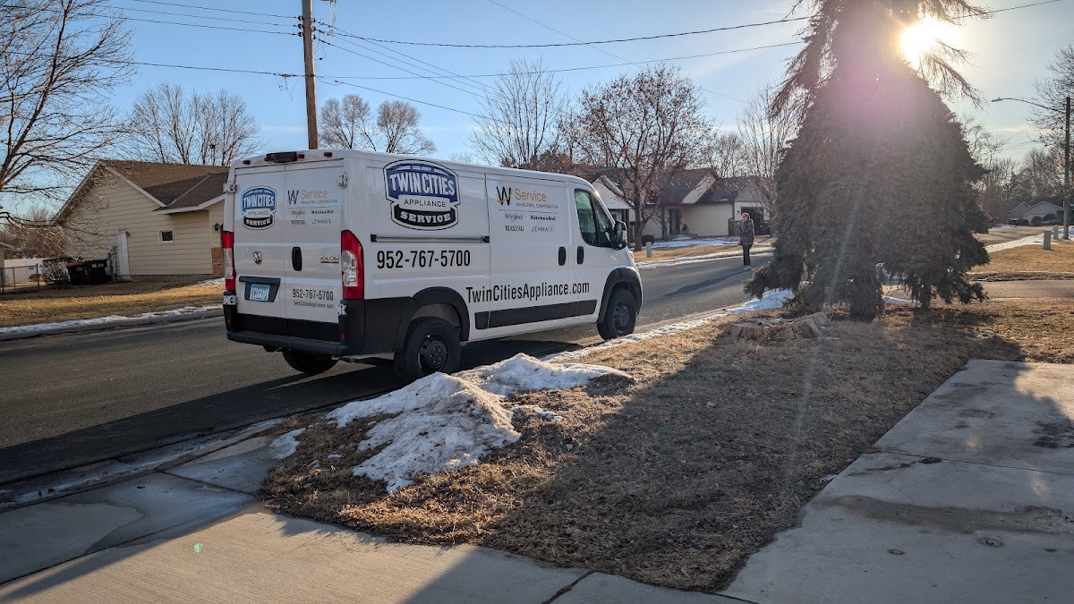 Twin Cities Appliance Service Center Inc