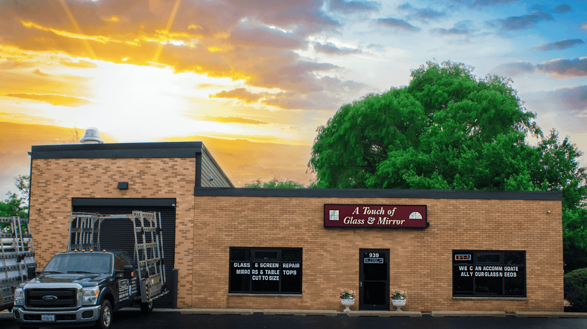 A Touch Of Glass & Mirror