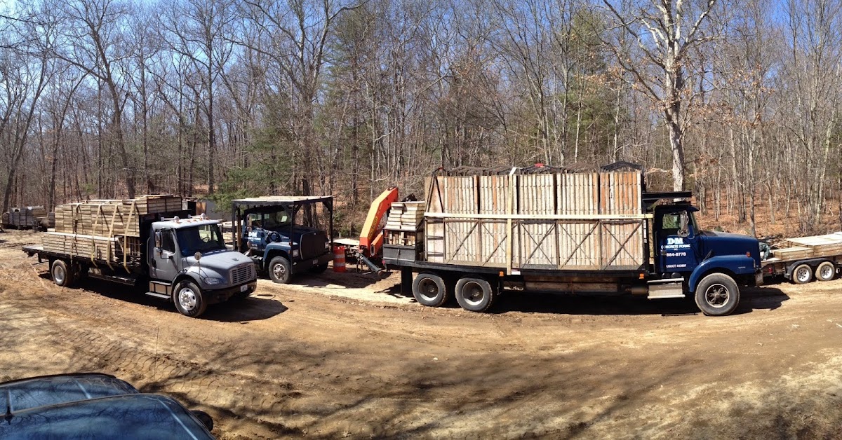 D & M Concrete Forms Inc. - D & M Concrete Forms Inc. Sidewalk Repair in North Kingstown, RI photo