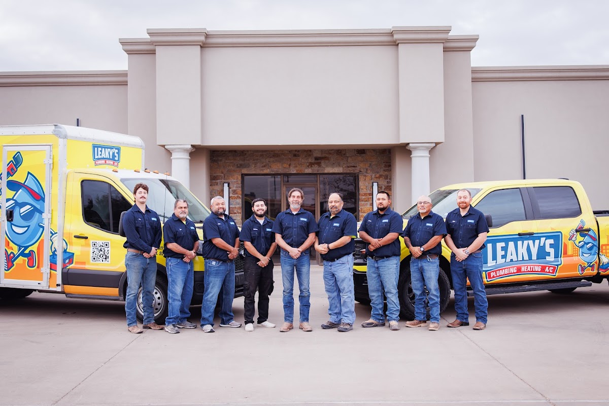 Leaky’s Plumbing, Heating & A/C - Lubbock