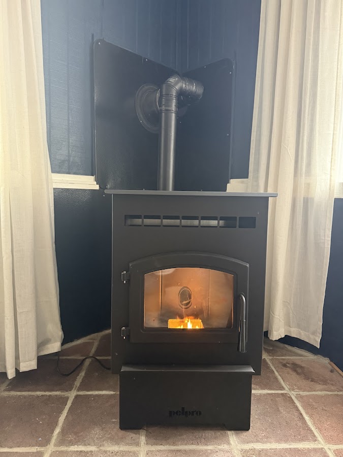Turnpike Acres Pellet Stove