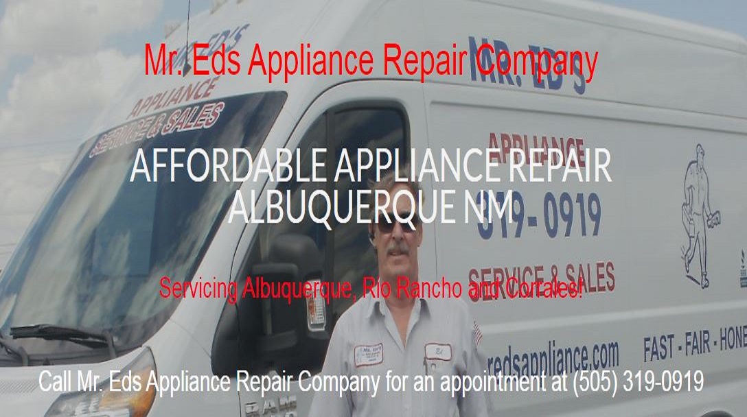 Mr. Ed's Appliance Repair