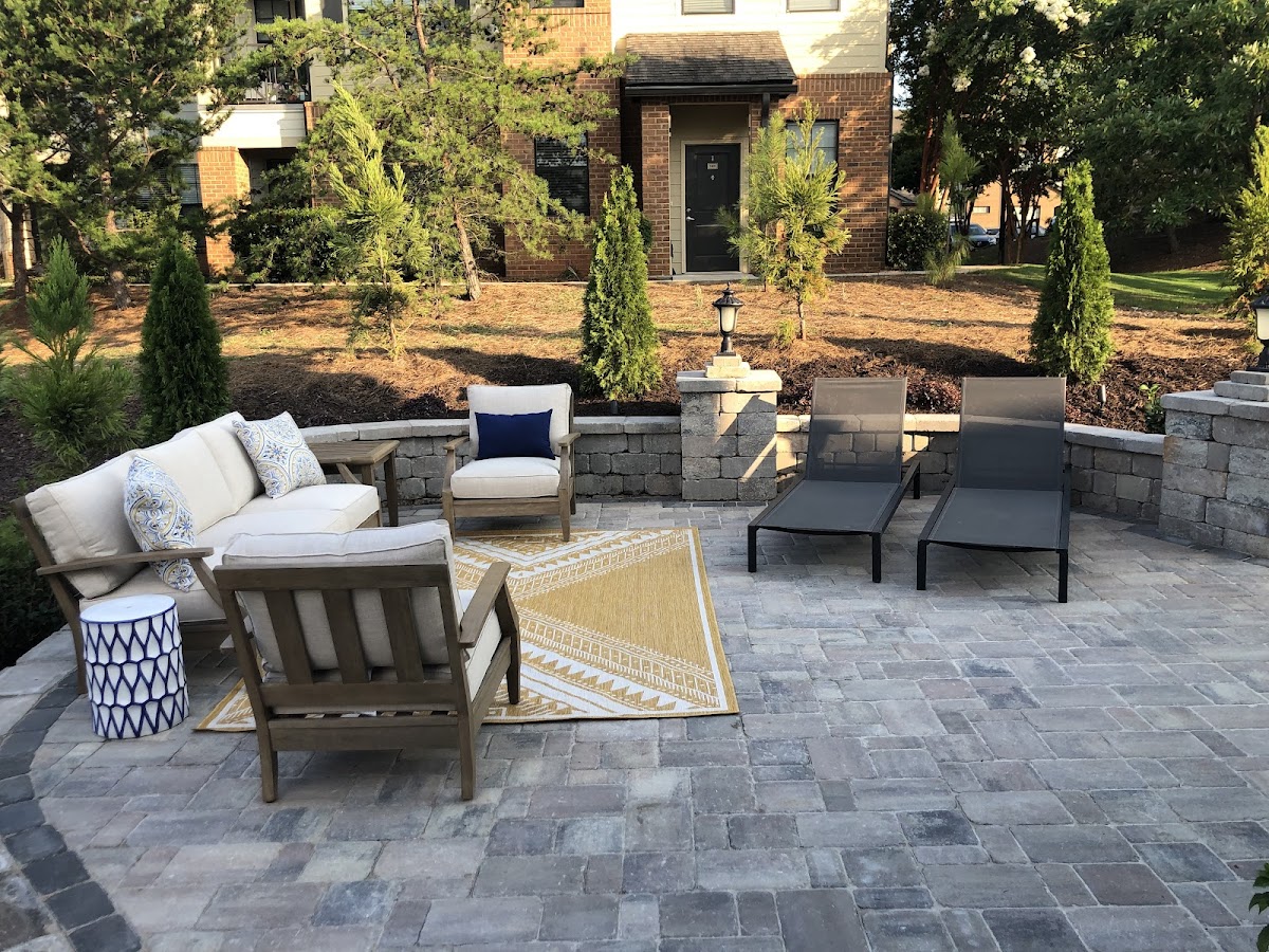 CTG Landscape Design & Construction Retaining Wall Repair in Greenville, SC photo