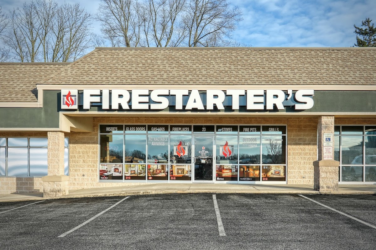 Firestarter's Custom Fireplaces & Stoves, Inc. Home Improvement Store in York, PA photo