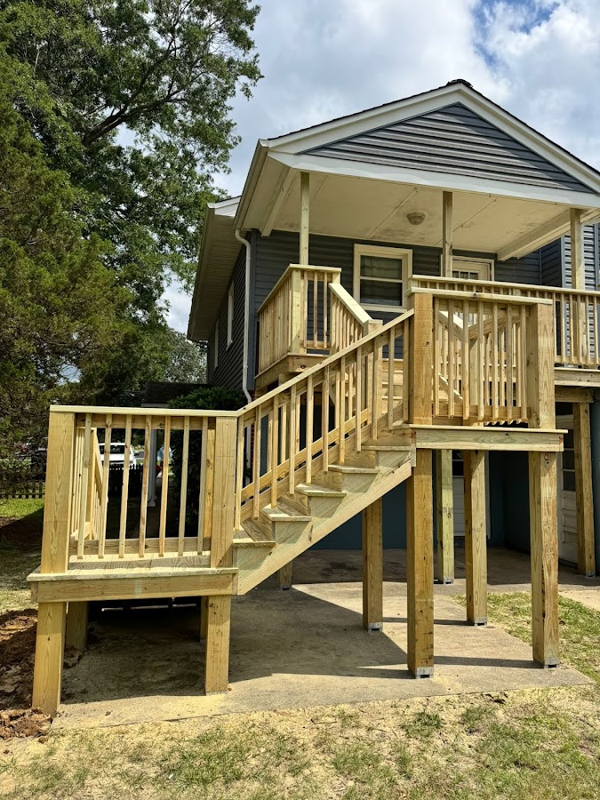 View Decks - View Decks Porch Repair in Norfolk, VA photo