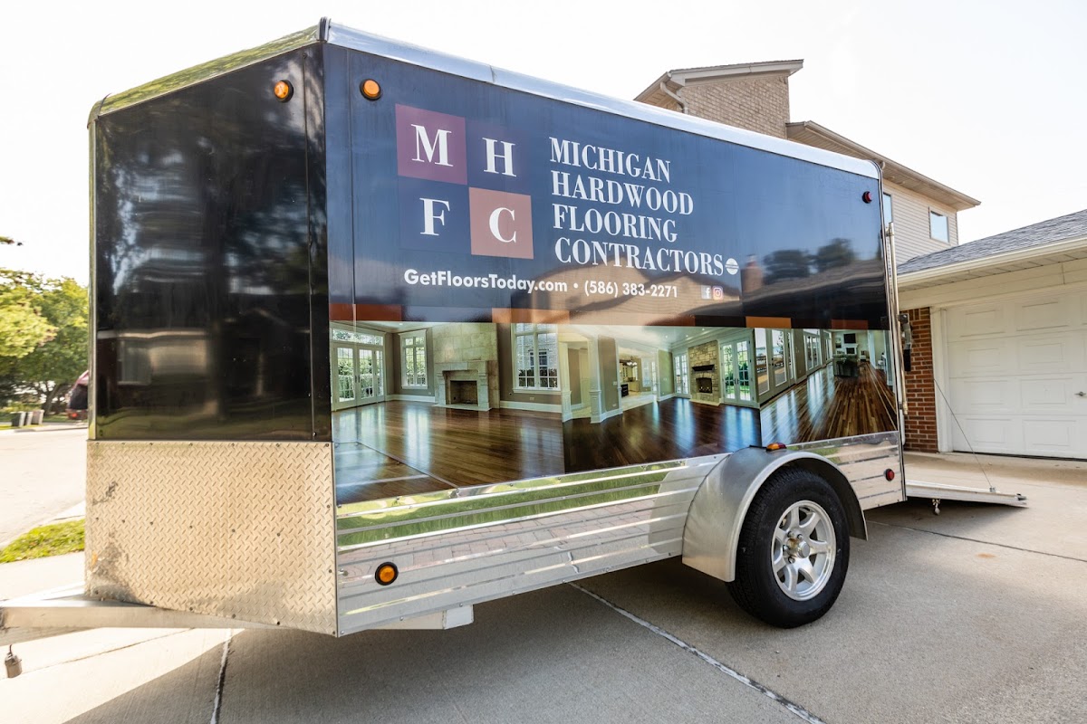 Michigan Hardwood Flooring Contractors Hardwood Floor Repair in Grosse Pointe Woods, MI photo