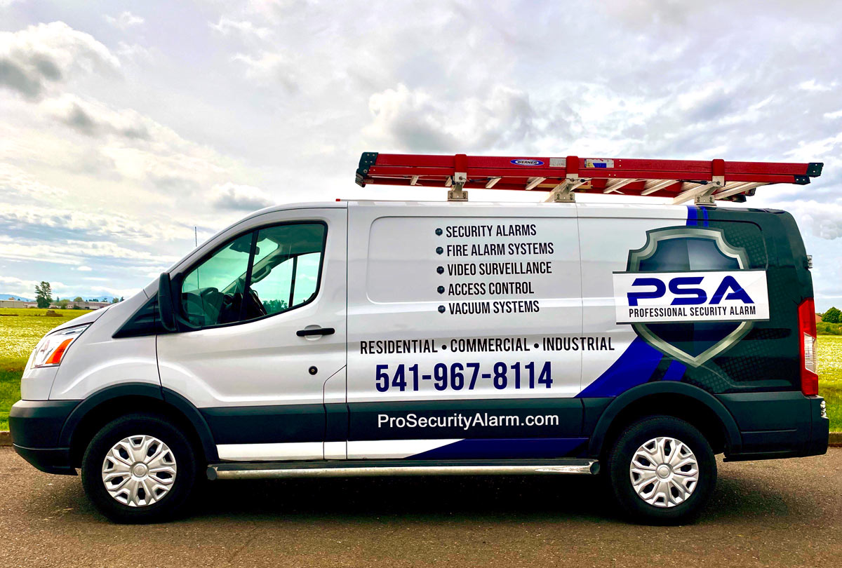 Professional Security Alarm