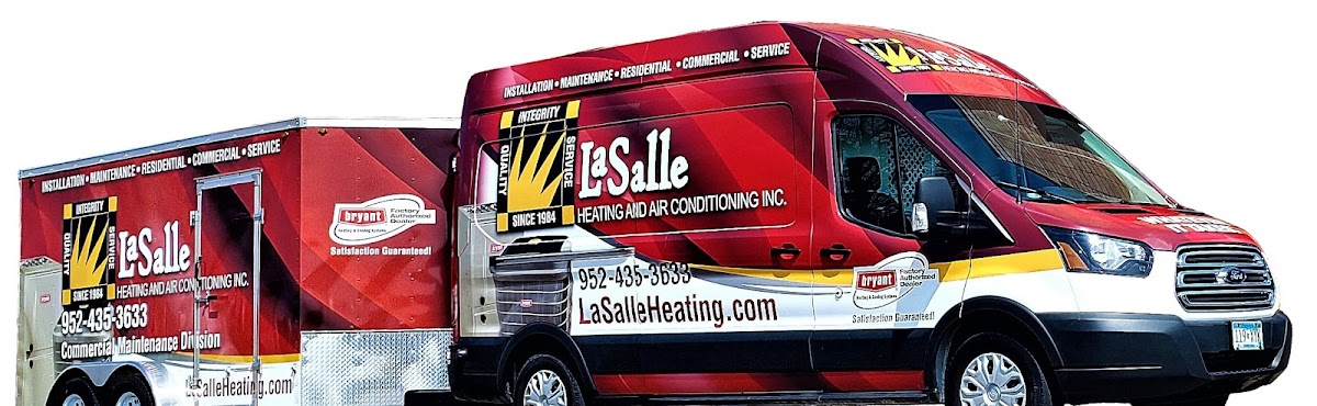 LaSalle Heating and Air Conditioning Inc. - LaSalle Heating and Air Conditioning Inc. Drain Cleaning in Burnsville, MN photo