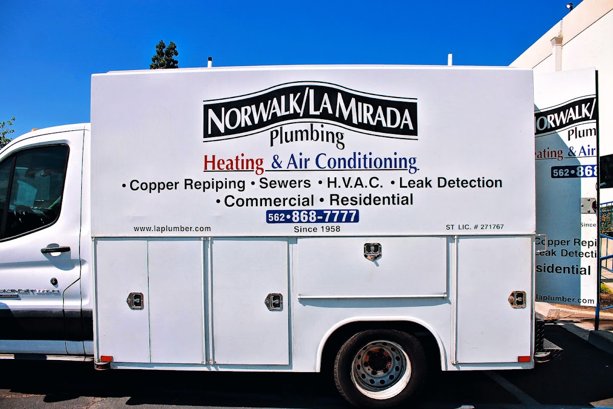 Norwalk / La Mirada Plumbing, Heating & Air Conditioning