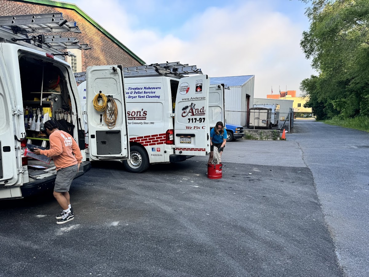 Anderson's Chimney & Masonry Service Furnace Repair in New Cumberland, PA photo