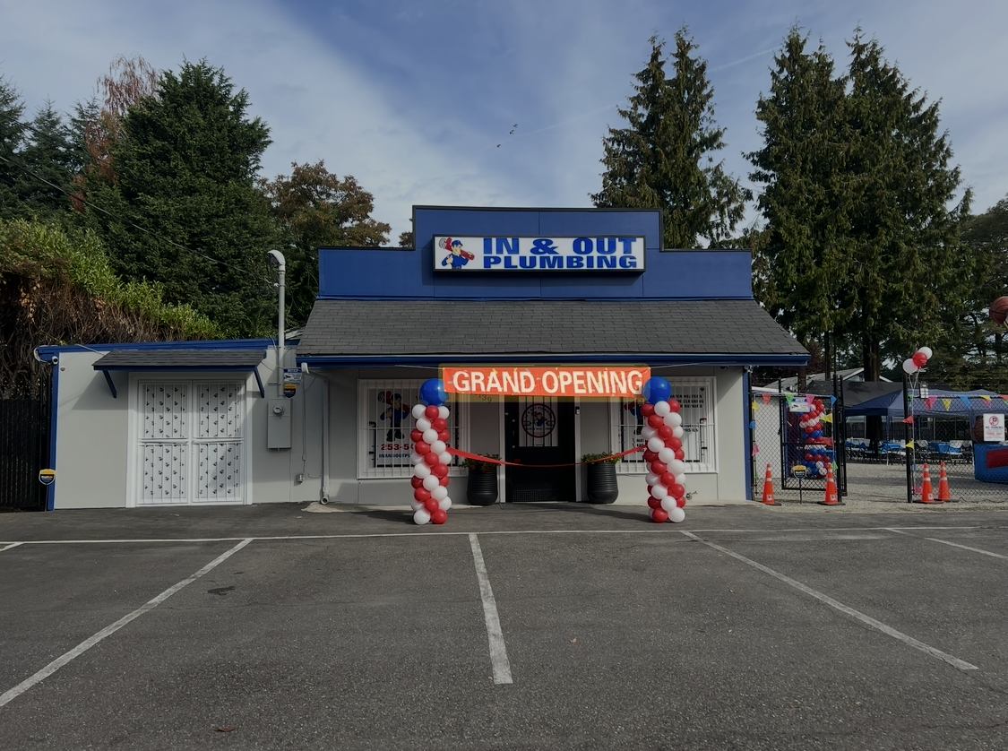 IN & OUT PLUMBING Drain Cleaning in Tacoma, WA photo