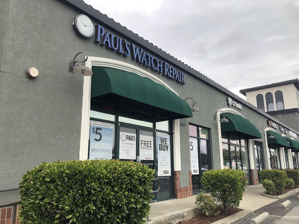 Paul's Watch Repair