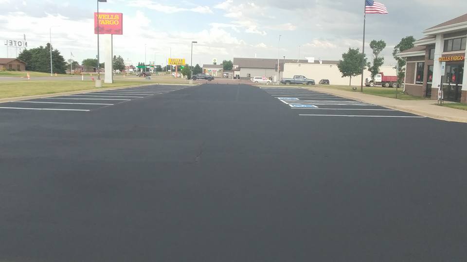 Asphalt Pros Inc - Asphalt Pros Inc Driveway Repair in Madison, SD photo