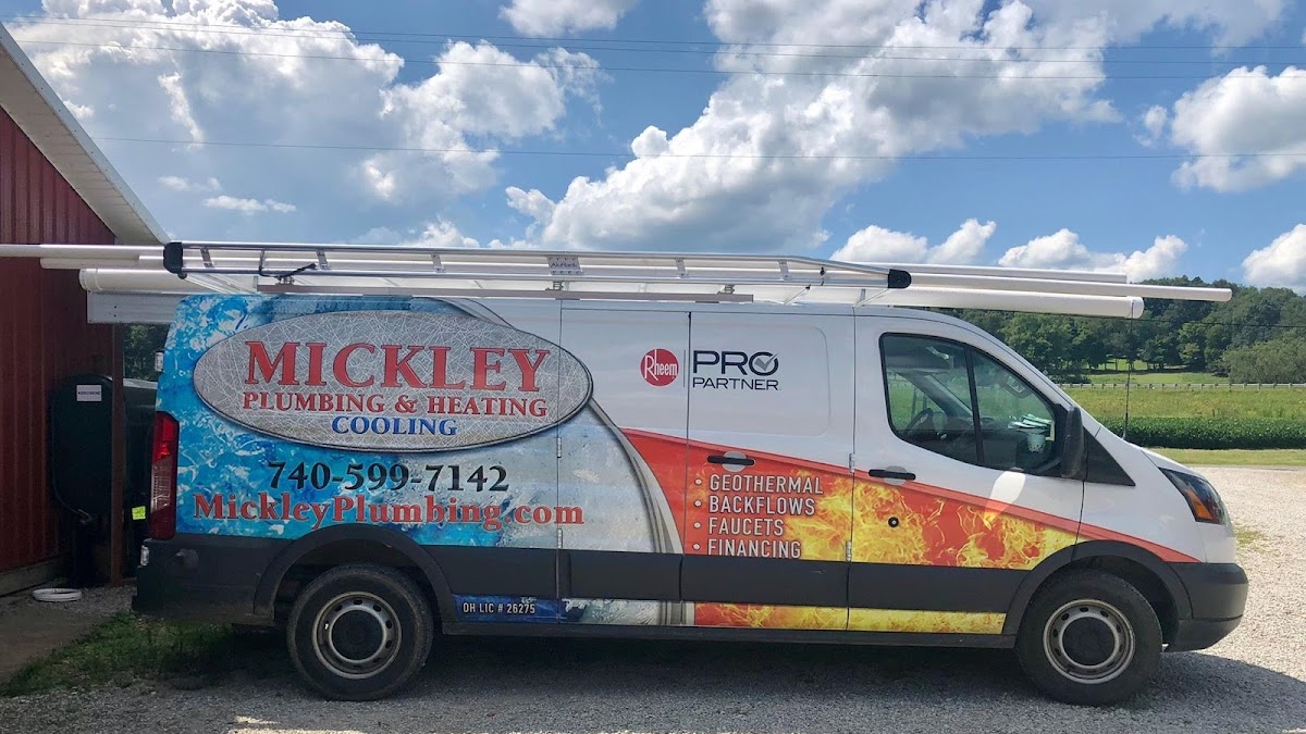 Mickley Plumbing & Heating Drain Cleaning in Danville, OH photo