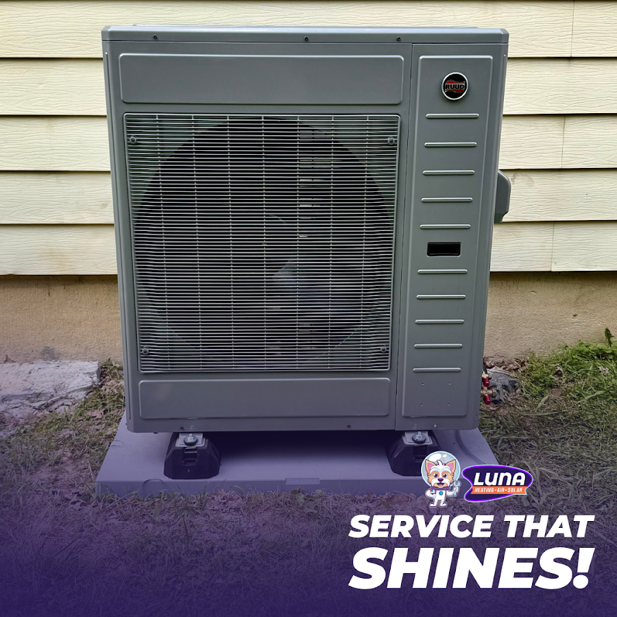 Luna Heating Air Solar