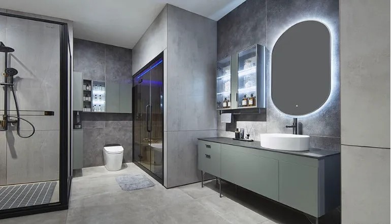 Elegant Bath and Remodel