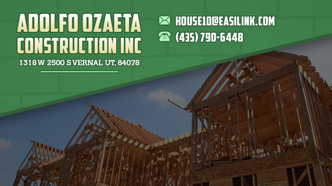 Adolfo Ozaeta Construction Inc