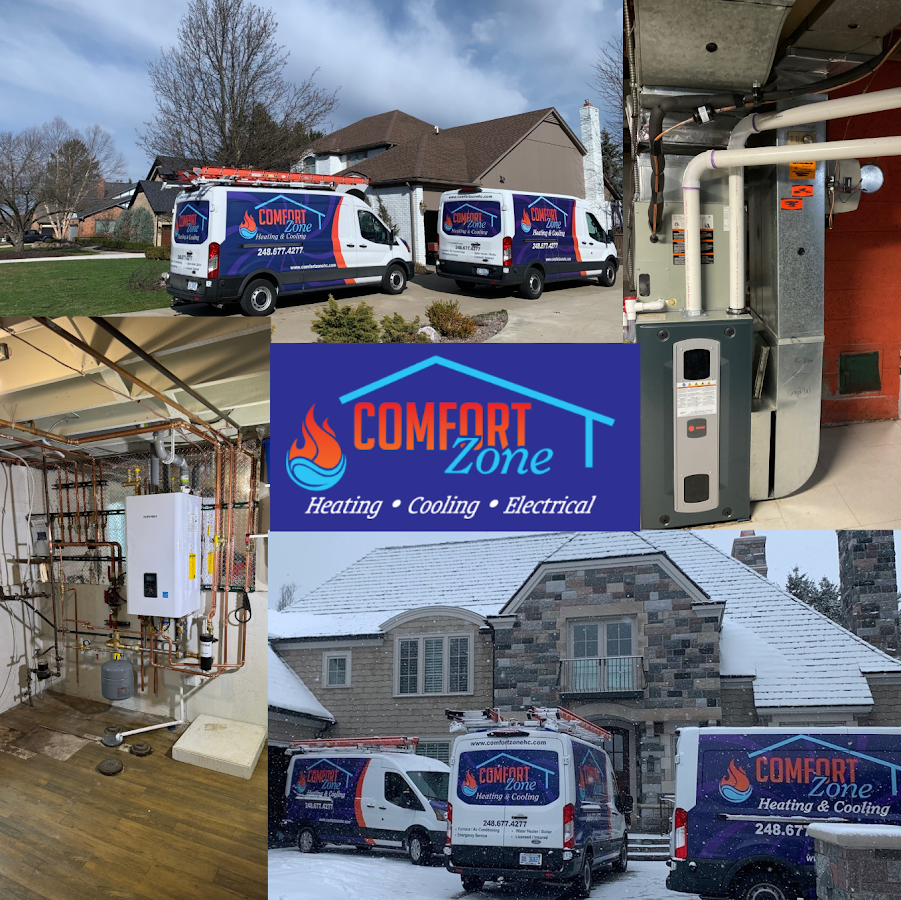 Comfort Zone Heating and Cooling
