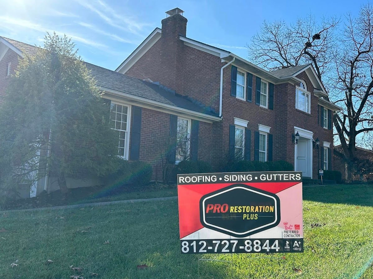 Pro Restoration Plus - Pro Restoration Plus Roof Repair in Jeffersonville, IN photo