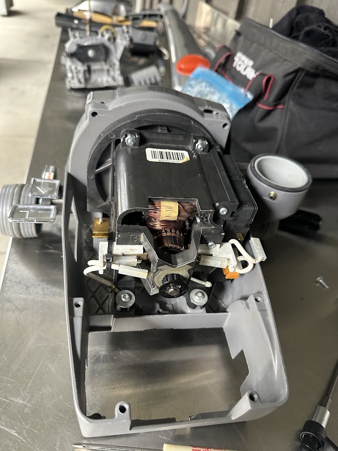 Homer’s Mobile Vacuum Cleaner Repair