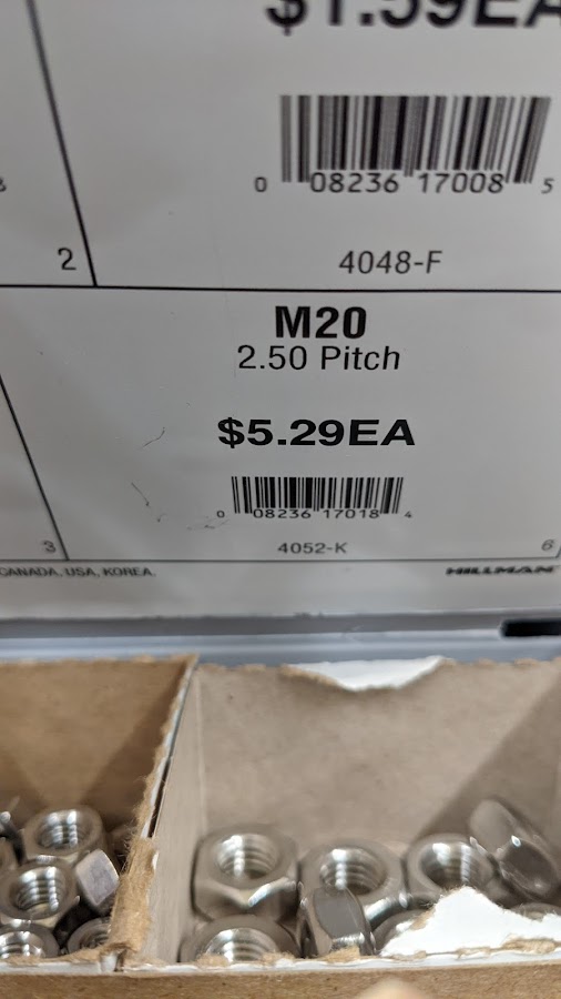 Six Span Ace Hardware