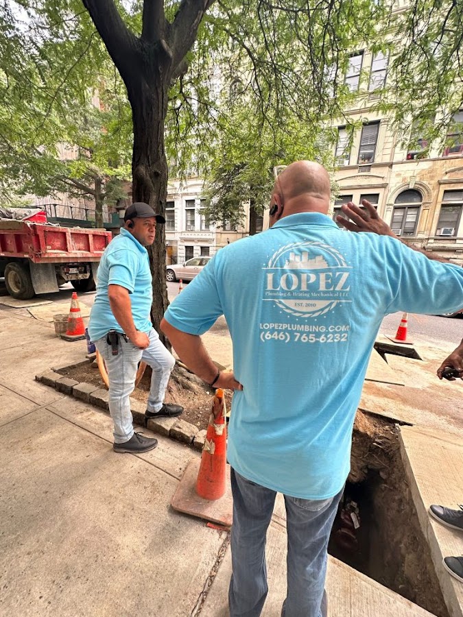 Lopez Plumbing & Heating Mechanical LLC