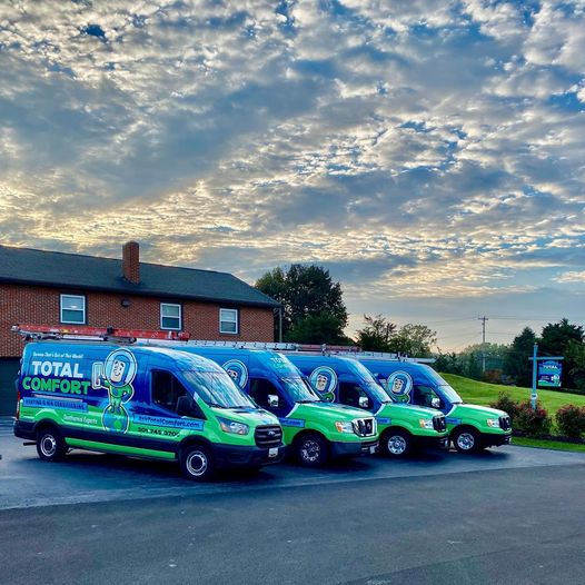 Total Comfort Heating & Air Conditioning Inc.