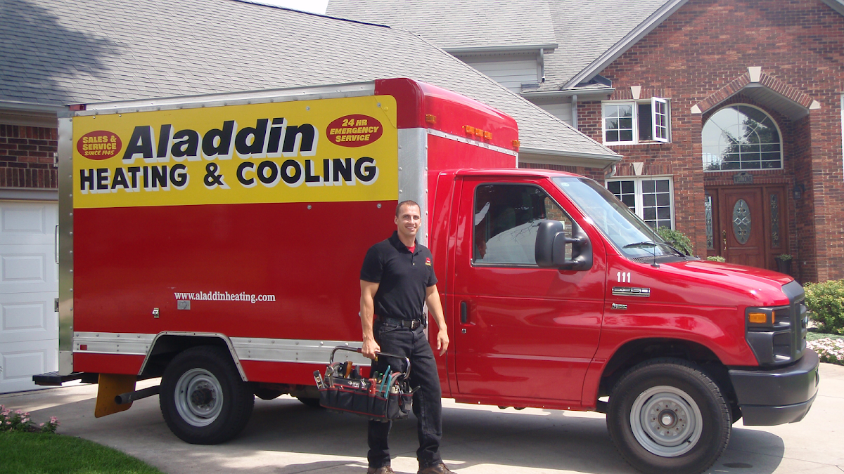 Aladdin Heating and Cooling - Aladdin Heating and Cooling Water Heater Repair in Rochester, MI photo